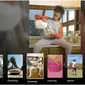 Foto TikTok di Smart TV (Foto: TikTok/ The Verge).