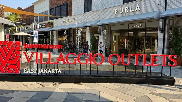 Tak Perlu Keluar Negeri, Destinasi Belanja Barang Branded yang Otentik Sudah Ada di Indonesia