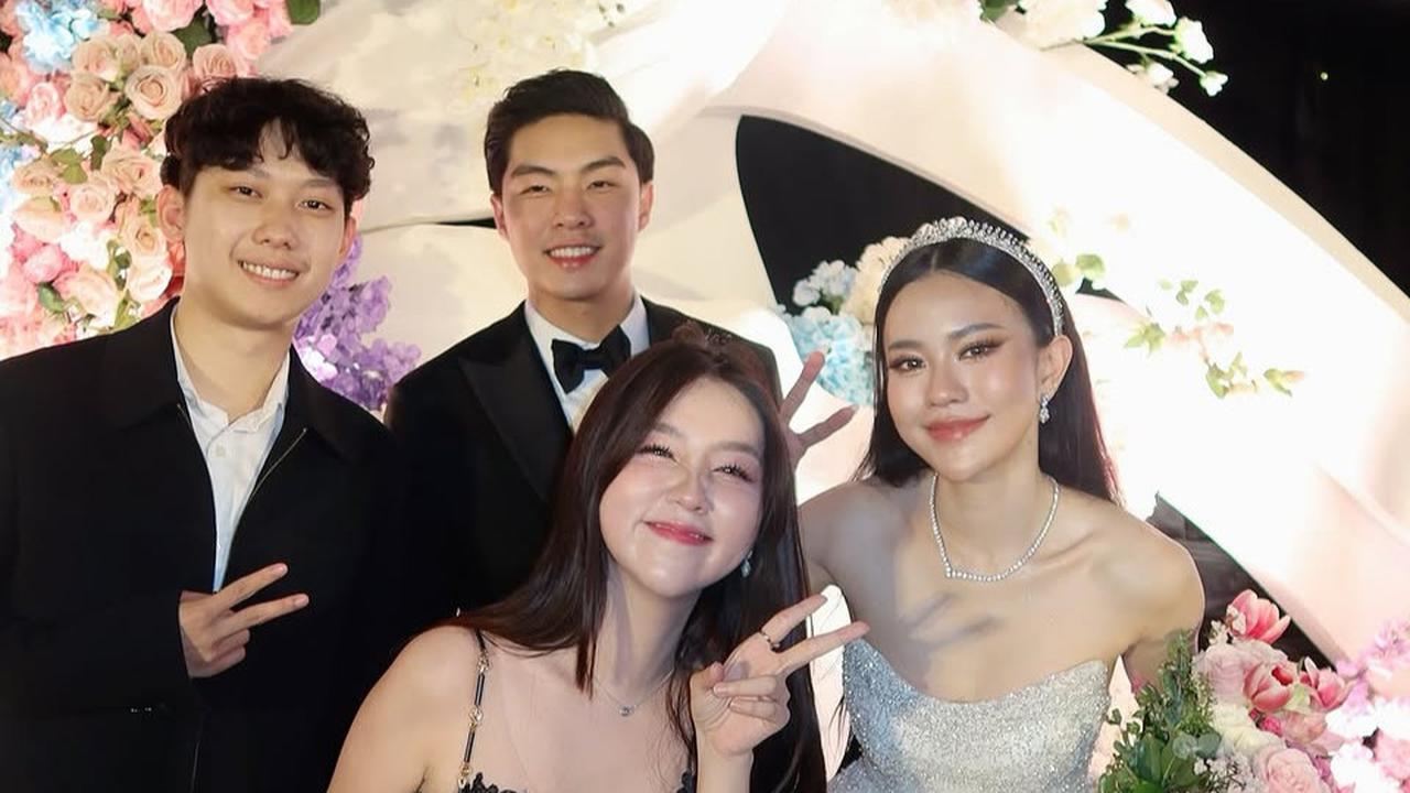 Terharu di Hari Pernikahan Jessica Jane, 4 Potret Persahabatan Erat Vilmei dengan Istri Erwin Phang