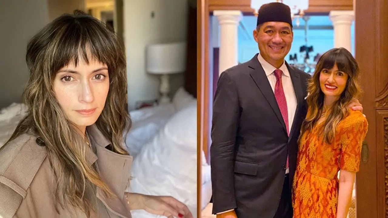 7 Potret Bianca Adinegoro, Istri Muhammad Lutfi yang Jadi Menteri Perdagangan