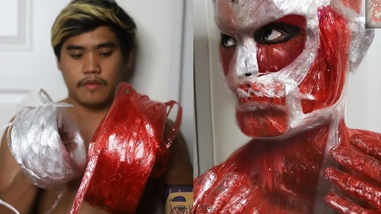 6 Cosplay Low Budget Anime Attack On Titan Ini Bikin Ngakak