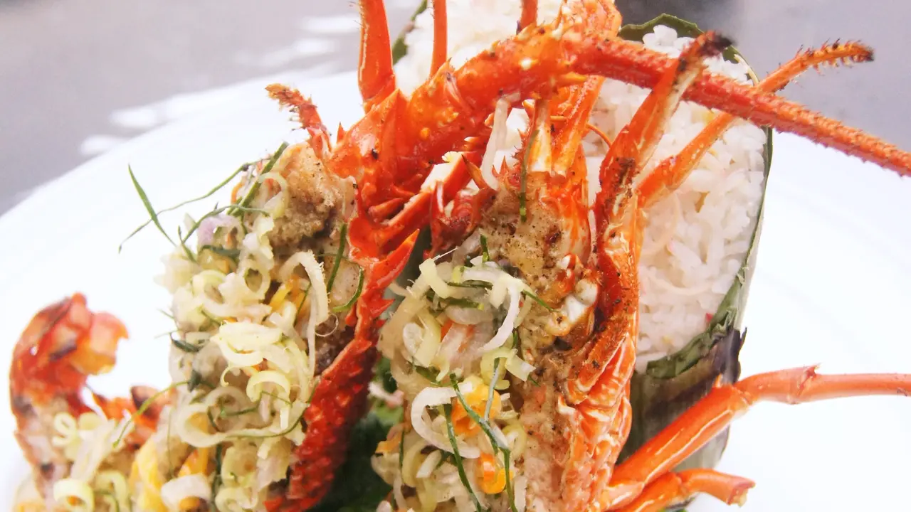 Nasi lobster pesisiran