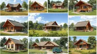 7 Inspirasi Rumah Sederhana Asri di Pedesaan yang Menawan Hati dan Nyaman