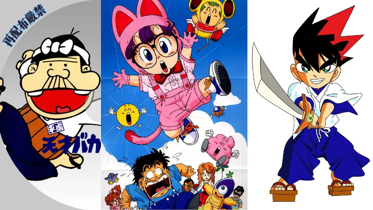 6 Anime Kocak Penghilang Stres