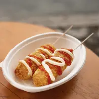 Resep sosis goreng tepung atau corn dog./Copyright&nbsp;freepik.com/author/freepik