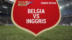 Belgia berhasil menjadi peringkat tiga di Piala Dunia 2018. Eden Hazard dan kawan-kawan mampu menekuk Inggris 2-0 pada pertandingan perebutan tempat ketiga Piala Dunia 2018.