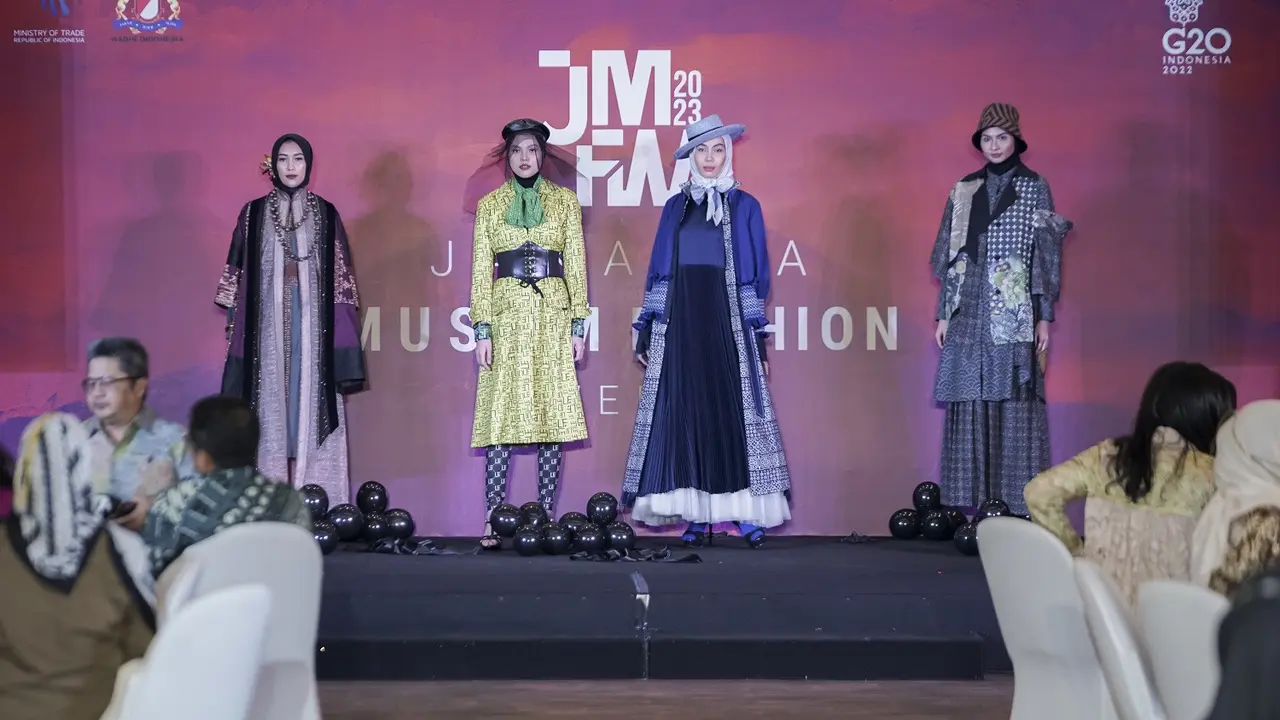 Jakarta Muslim Fashion Week 2023 Siap Digelar, Targetkan Indonesia Jadi Pusat Modest Fashion Dunia