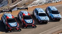 Hyundai akan mengikuti Pikes Peak International Hill Climb dengan mengandalkan empat unit Ioniq 5 N EV.