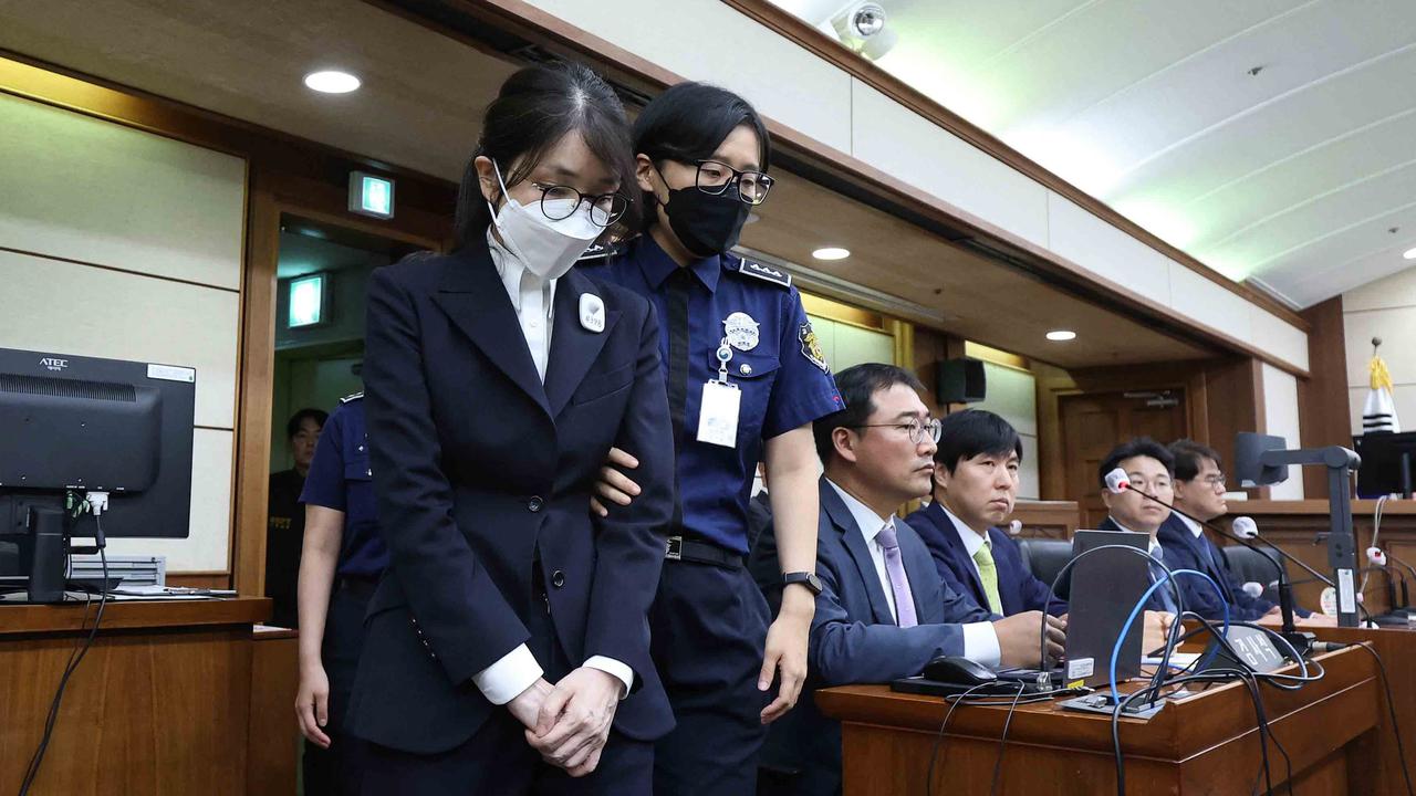 FOTO: Penampilan Perdana Mantan Ibu Negara Korsel Kim Keon Hee di Sidang Korupsi