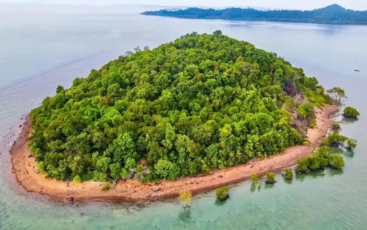 10 Potret Penampakan Viral Pulau Dijual Rp 12 Miliar, Ini Lokasinya