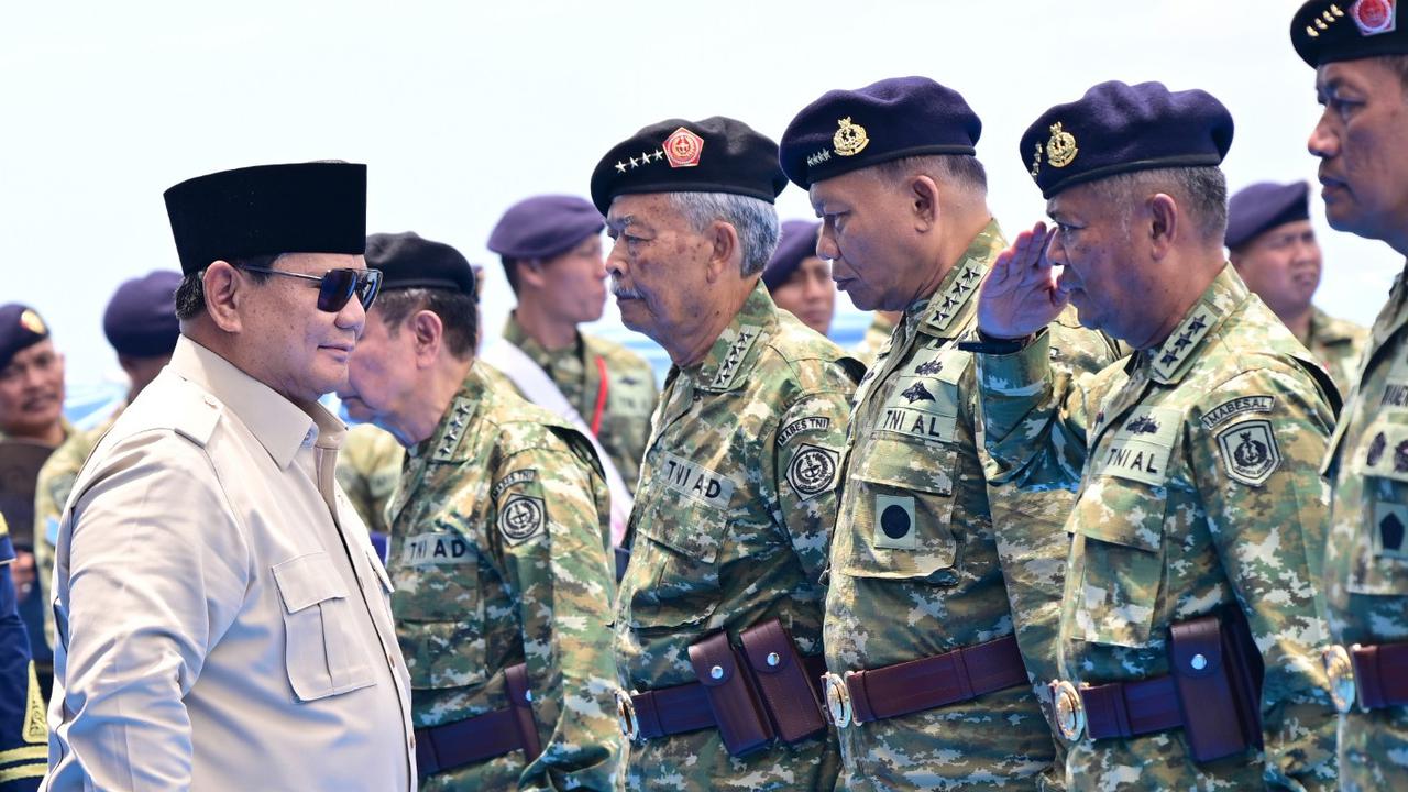 VIDEO: Letjen Untung Budiharto Pensiunan Kopassus Eks Tim Mawar, Bintang Kehormatan dari Prabowo