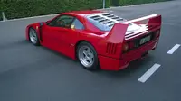 Laku Rp 17 Miliar, Ferrari F40 Cetak Rekor Termahal 