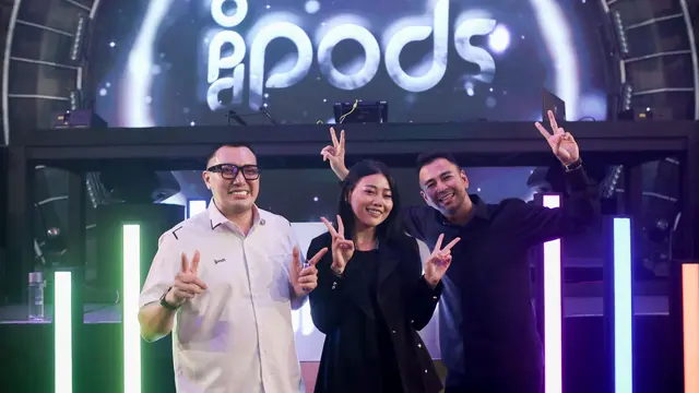 Raffi Ahmad di sela-sela peluncuran 10 rasa baru Idpods