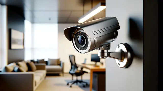 apakah cctv ada suaranya