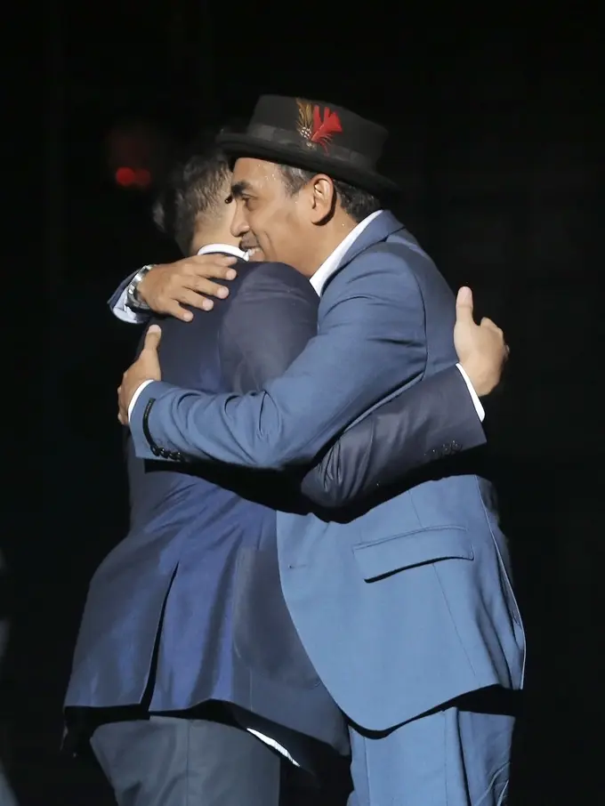 [Fimela] Glenn Fredly dan Adera