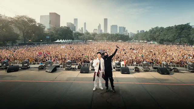 [Bintang] Lay EXO dan Alan Walker