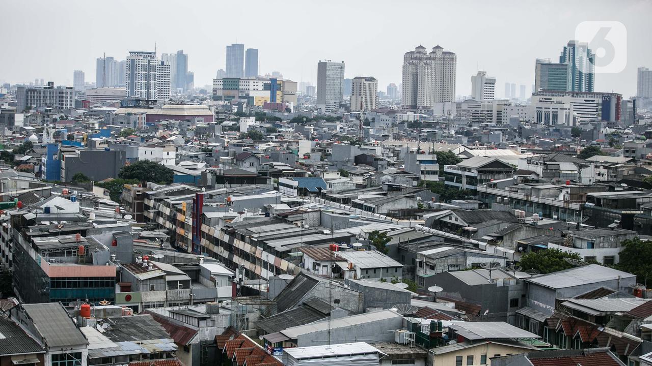 FOTO: Pertumbuhan Ekonomi Indonesia di Kuartal III 2020 Masih Minus