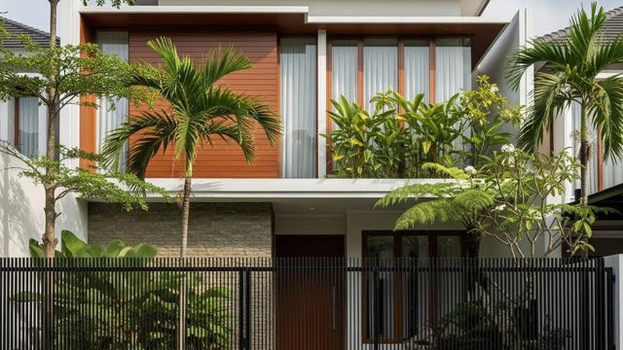 9 Model Pagar Besi Vertikal Anti Ular untuk Rumah Modern, Solusi Aman dan Estetis