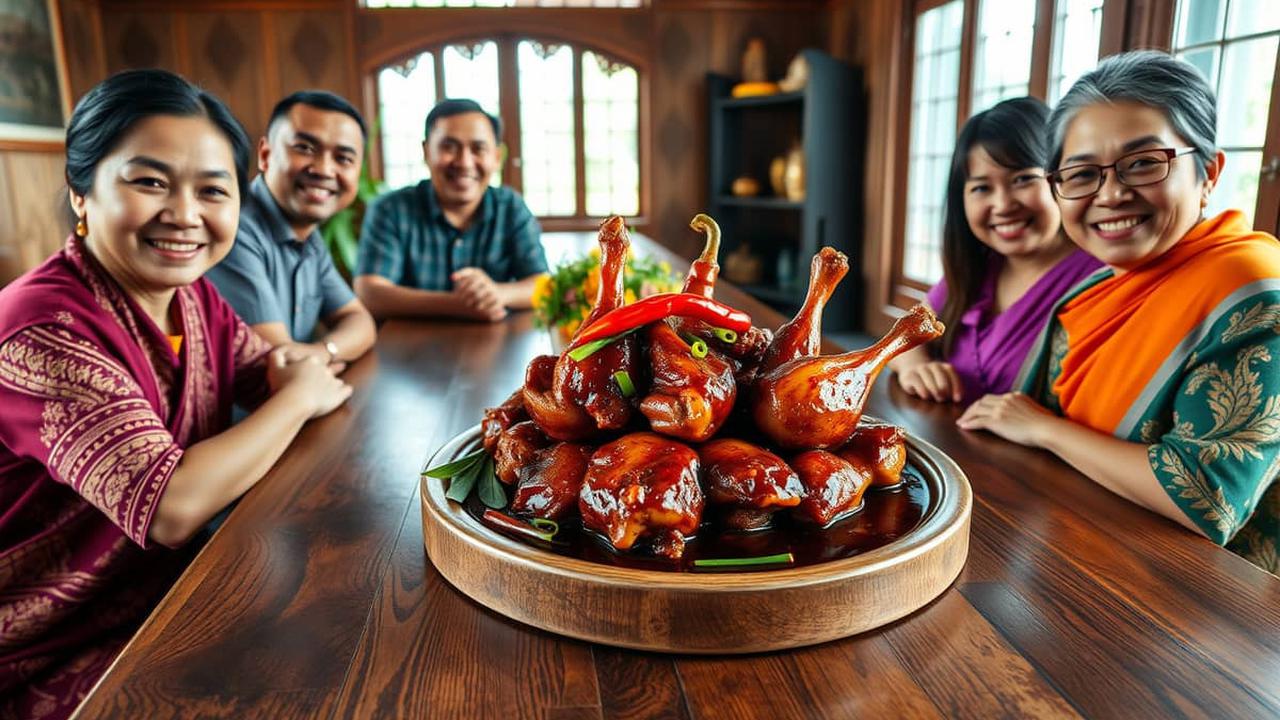 resep ayam kecap pedas