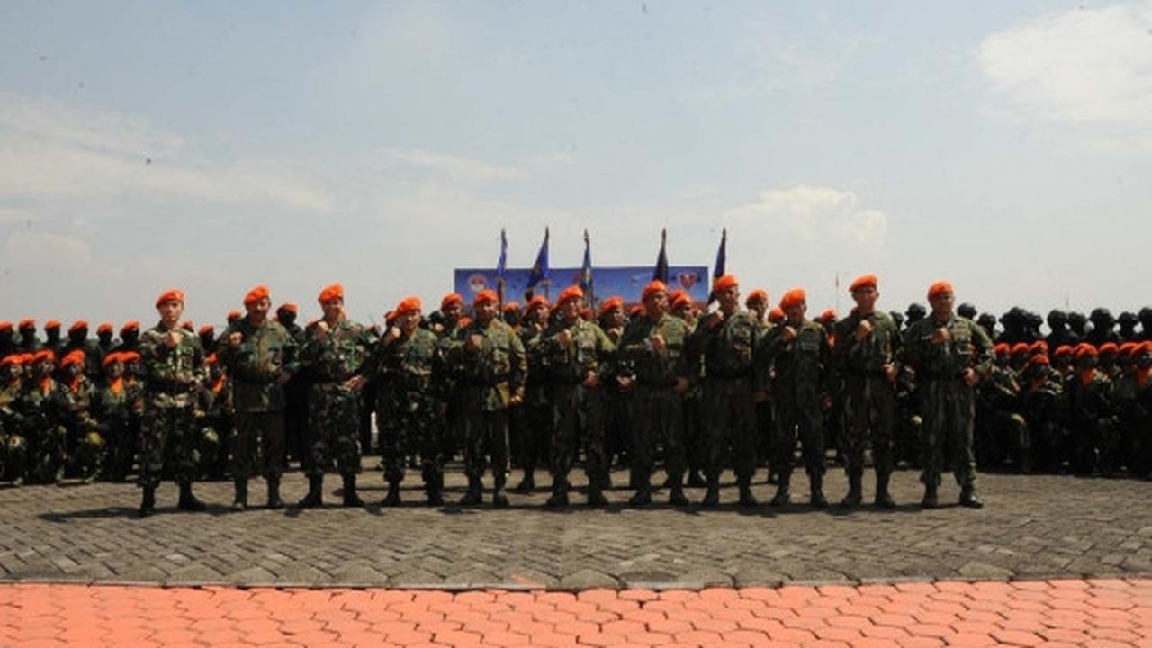 Menhan Ryamizard diangkat jadi warga kehormatan pasukan elite TNI
