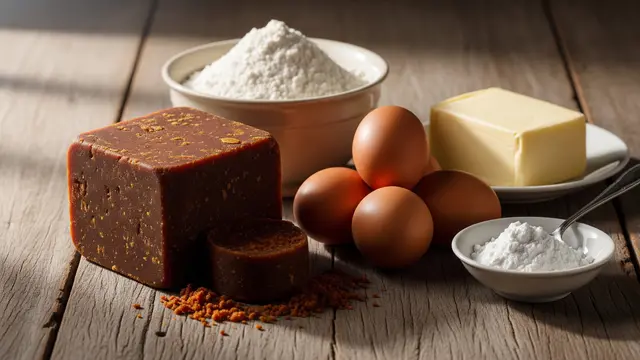 Resep Bolu Gula Merah Panggang yang Lembut dan Legit (AI Generated)