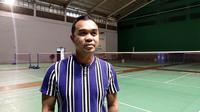 Kabid Binpres PBSI, Rionny Mainaky.