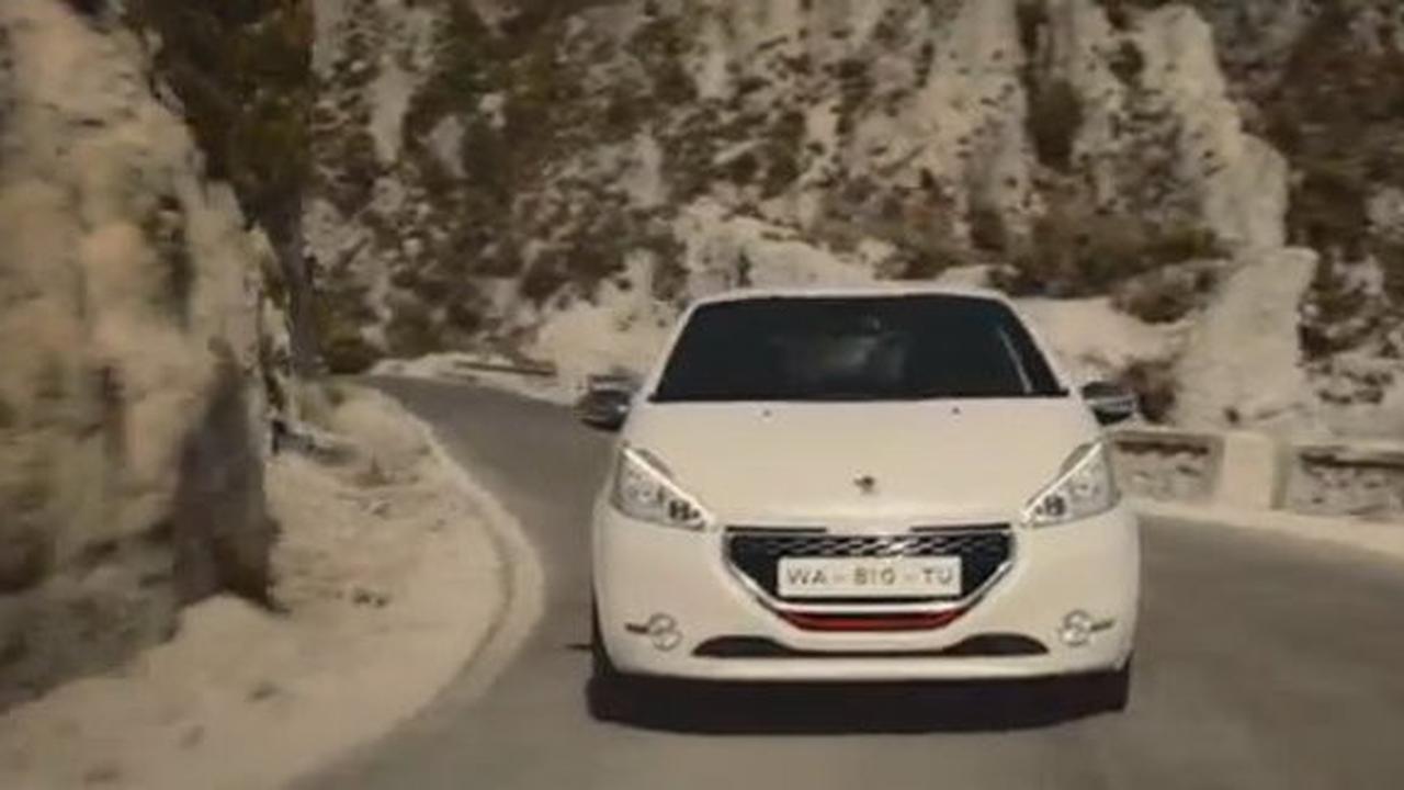 Peugeot 208 GTi 2013 - Video Promo