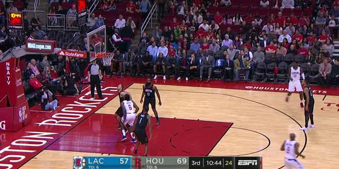 VIDEO : GAME RECAP NBA 2017-2018, Clippers 128 vs Rockets 118
