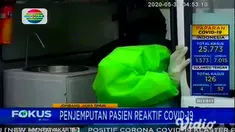 Satu keluarga dinyatakan positif terinfeksi virus corona berdasarkan hasil pemeriksaan swab yang terkonfirmasi beberapa hari lalu. Penjemputan karantina wilayah untuk lingkungan tersebut terpaksa diterapkan untuk mencegah penyebaran Covid-19 ke tempa...