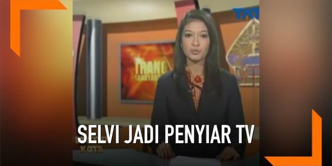 VIDEO: Gaya Menantu Jokowi Saat Jadi Penyiar TV Berbahasa Jawa