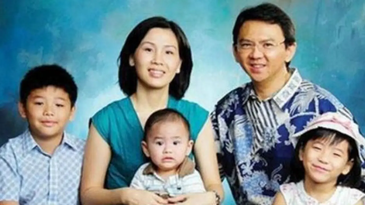 Veronica Tan dan Ahok/Instagram.