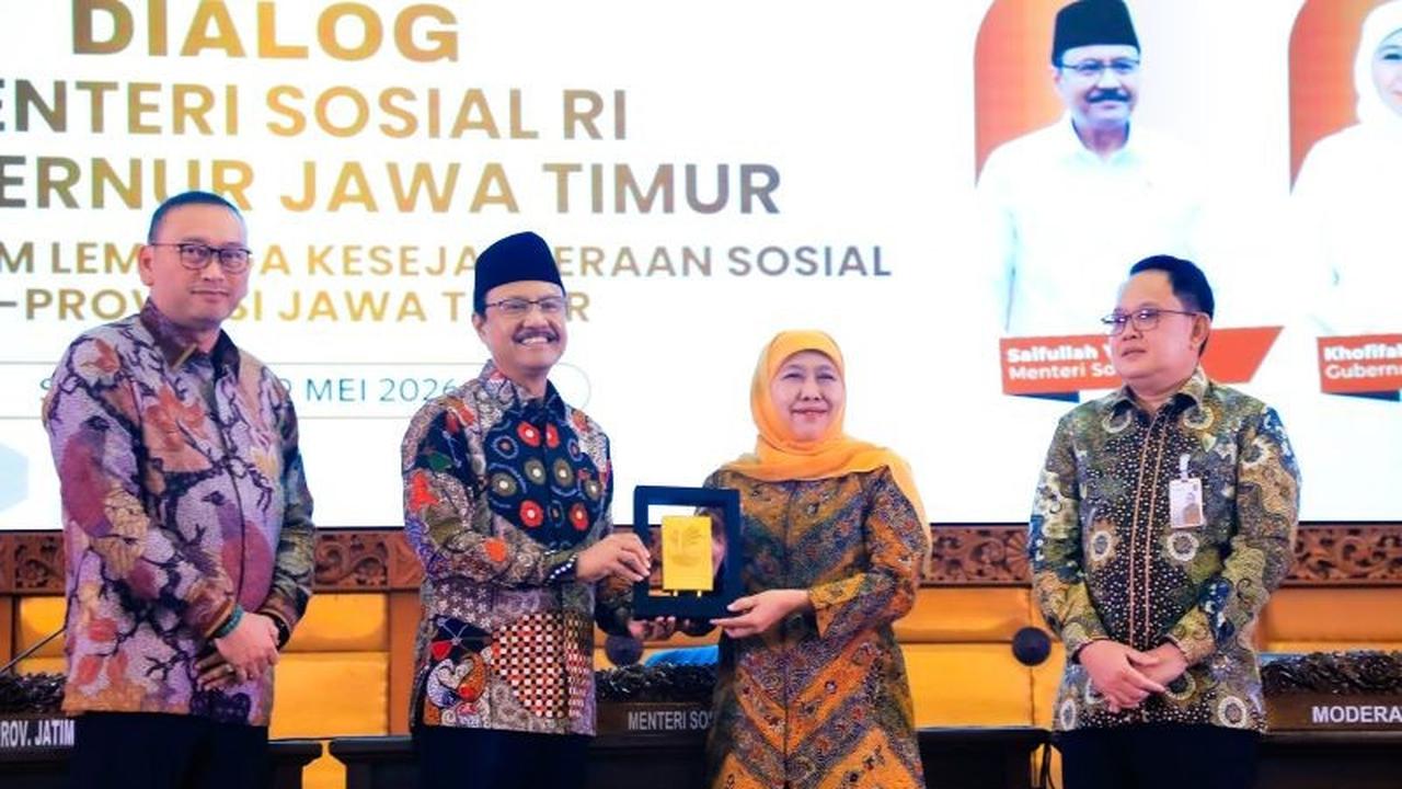 Pemprov Jatim Dukung Kemensos Perkuat Standardisasi LKS untuk Layanan Sosial Optimal