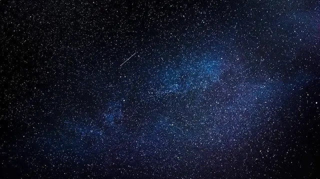 Ilustrasi bintang di langit. (Bola.com/Pixabay)