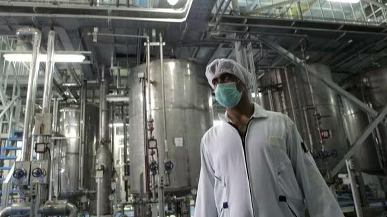 teknisi nuklir iran