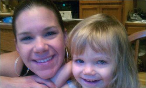 Kebersamaan Ruelle Dan Sapphire (c)DailyMail.co.uk