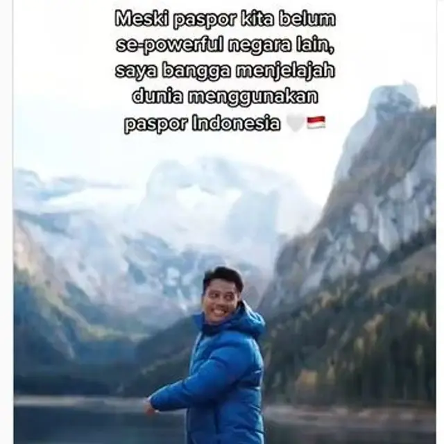 Traveler Klaim Paspor Indonesia Termasuk Tercantik di Dunia, Apa Alasannya?