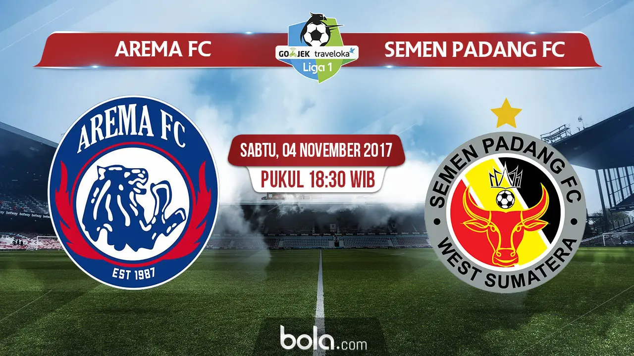 Arema FC Vs Semen Padang FC