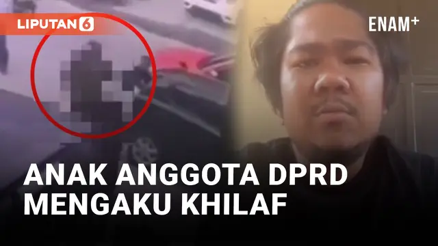 Video Pemukulan Juru Parkir, Anak Anggota DPRD Wajo Minta Maaf
