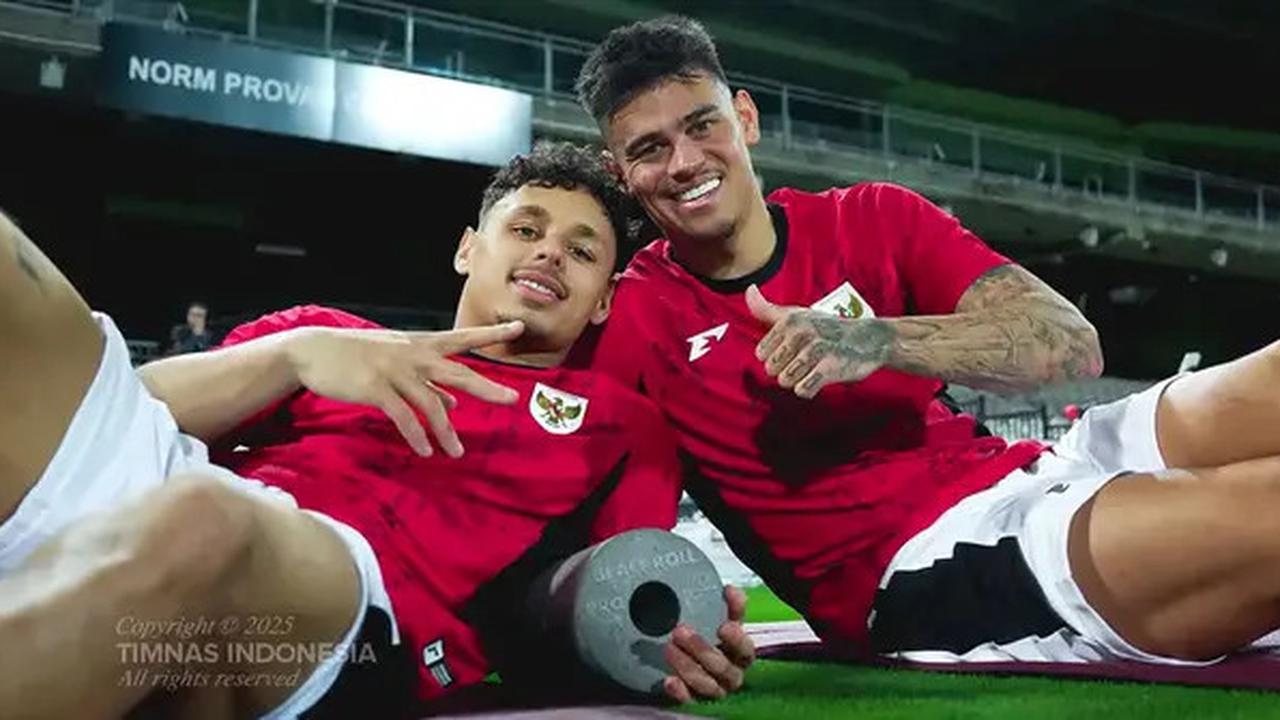 FOTO: Wajah-Wajah Baru di Timnas Indonesia yang Siap Tempur Lawan Australia di Kualifikasi Piala Dunia 2026
