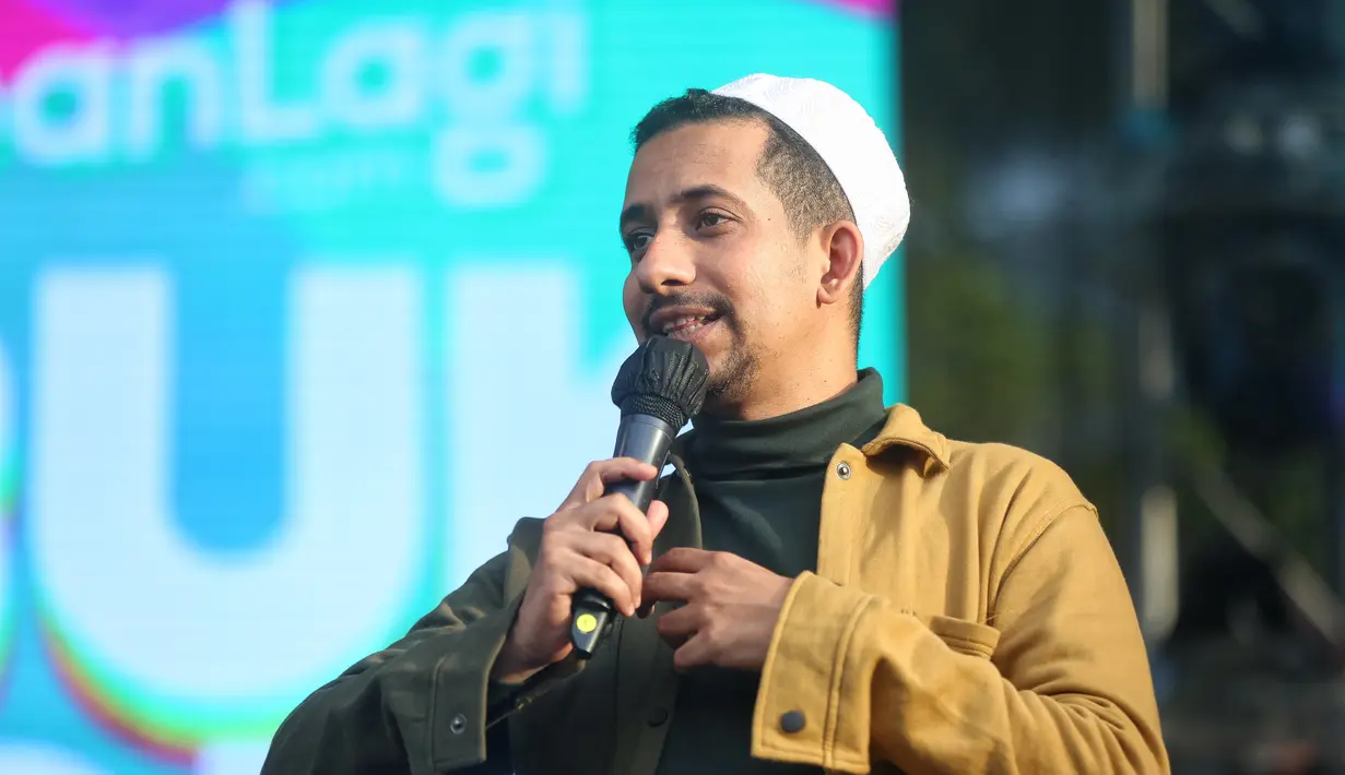 <p>Habib Husein mengaku baru pertama kalinya mengisi ceramah di acara event seperti KapanLagi Buka Bareng. Dikarenakan, biasanya dia mengisi ceramah di masjid.</p>