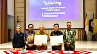 FMIPA UGM  Yogyakarta bersama ASEAN Nagoya Club (ANC) Japan saat peluncuran Japan Career Center (JCC) FMIPA UGM di ruang Auditorium FMIPA UGM. (Istimewa)