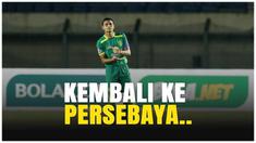 Rachmat Irianto resmi meninggalkan Persib Bandung dan kembali ke klub yang membesarkan namanya: Persebaya Surabaya. Momen ini disambut hangat oleh Bonek dan pecinta sepak bola Tanah Air.