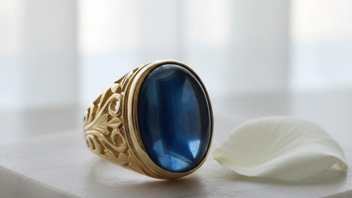 7 Model Cincin Emas Batu Akik Pria, Setiap Desain Tawarkan Keunikan dan Pesona