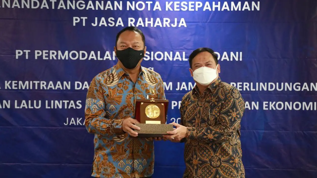 Berdayakan Ekonomi Korban Laka, Jasa Raharja Gandeng PNM
