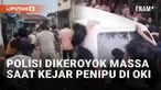 Media sosial digegerkan dengan aksi pengeroyokan massa pada polisi saat mengejar terduga pelaku penipuan. Peristiwa terjadi di Desa Lebung Gajah, Tulung Selapan, Ogan Komering Ilir, Sumatera Selatan. Polisi menyebut insiden berawal dari sejumlah angg...