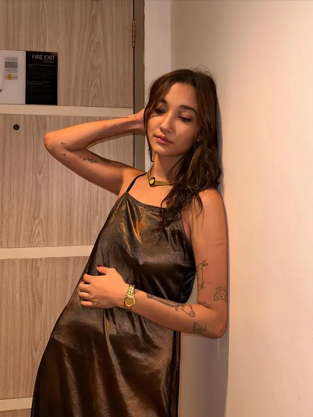 Carissa Perusset. (Foto: Dok. Instagram @carissaperusset)