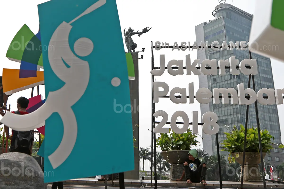 Asian Games 2018, Persiapan Countdown Asian Games 2018