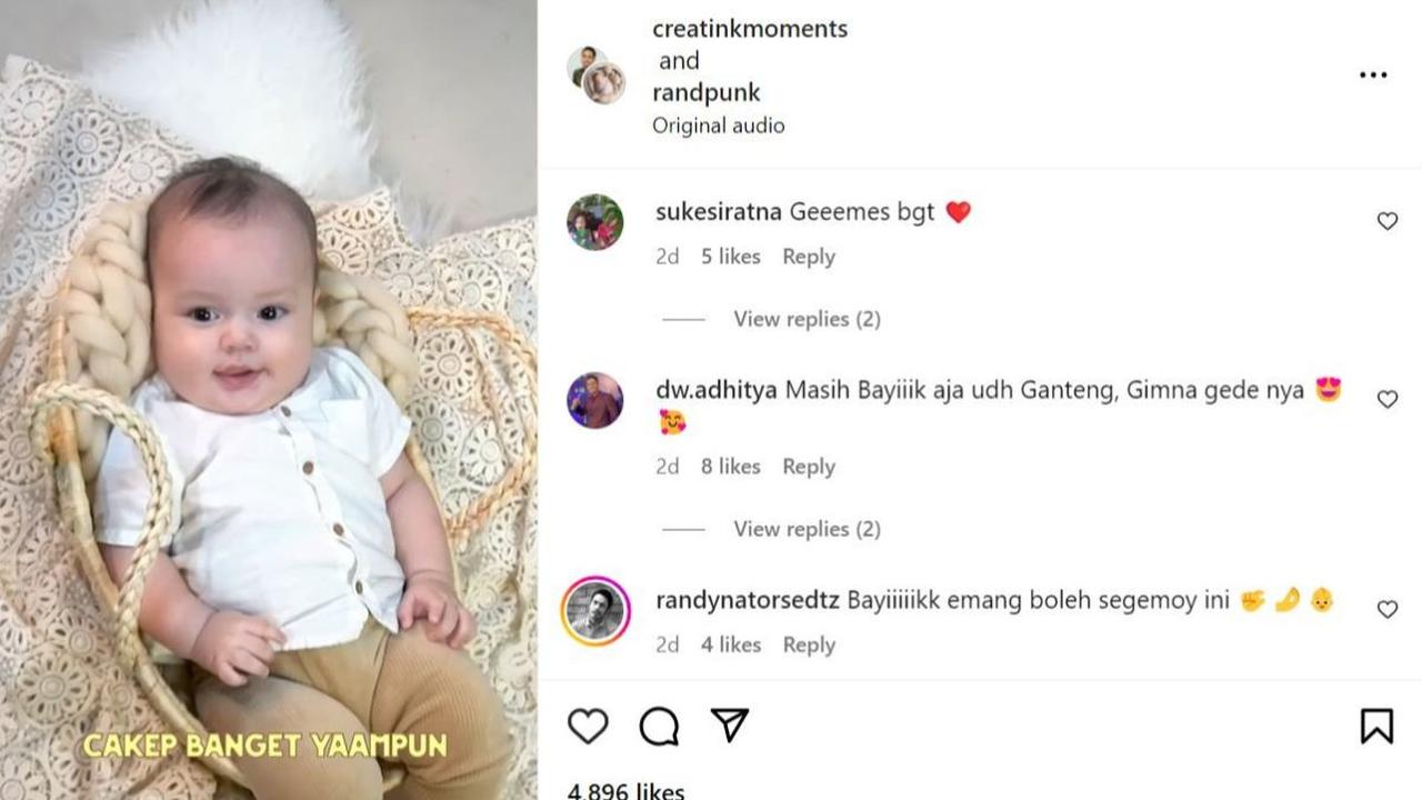 Daya tarik Baby Asher sungguh membuat siapa pun yang menyaksikannya sulit untuk menahan rasa sayang.