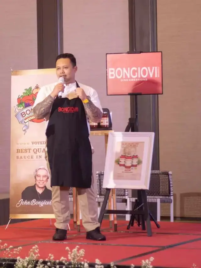 Voyage Resto & Bar, restoran berkolaborasi dengan Bongiovi Dish Creations.