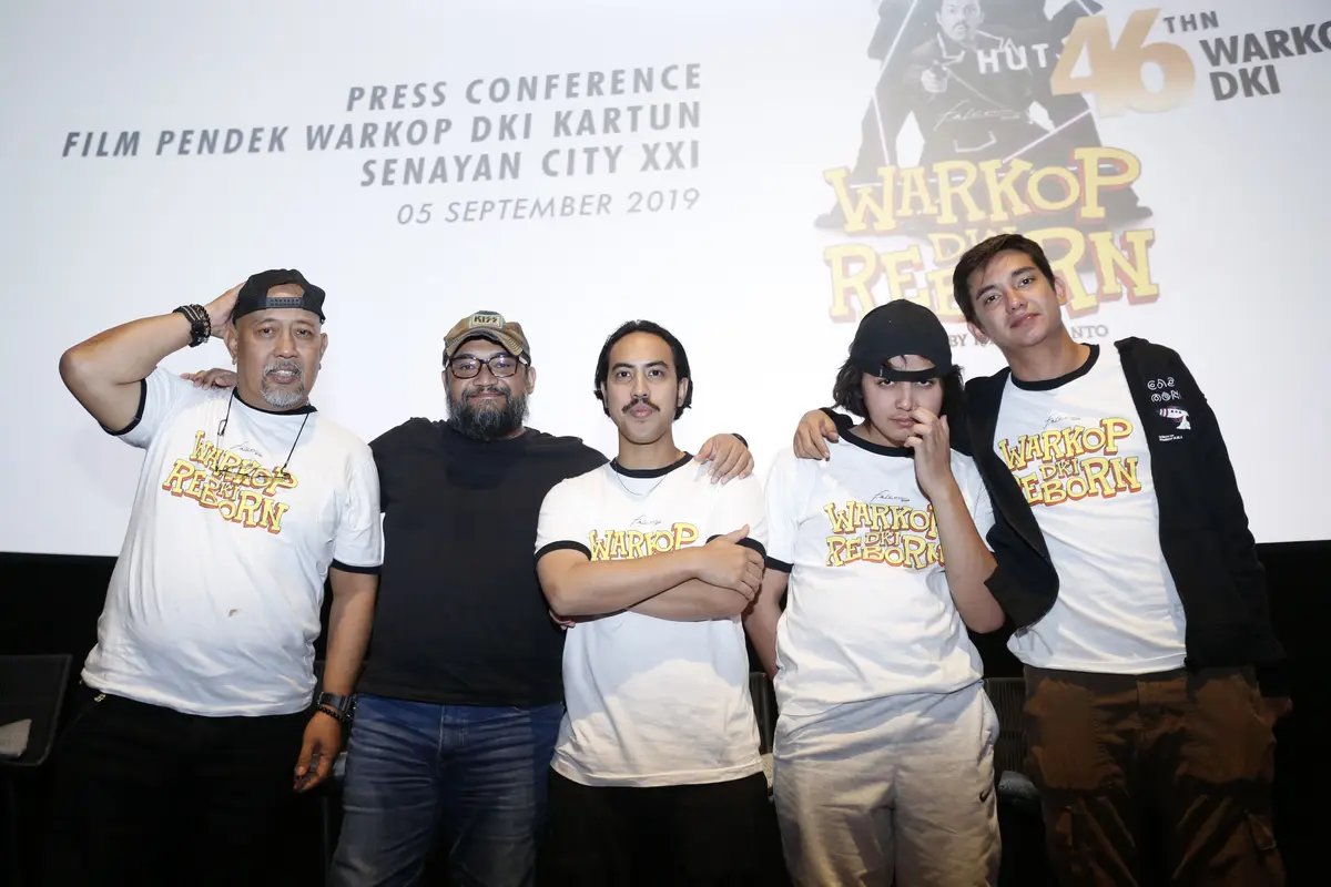 Warkop DKI Reborn